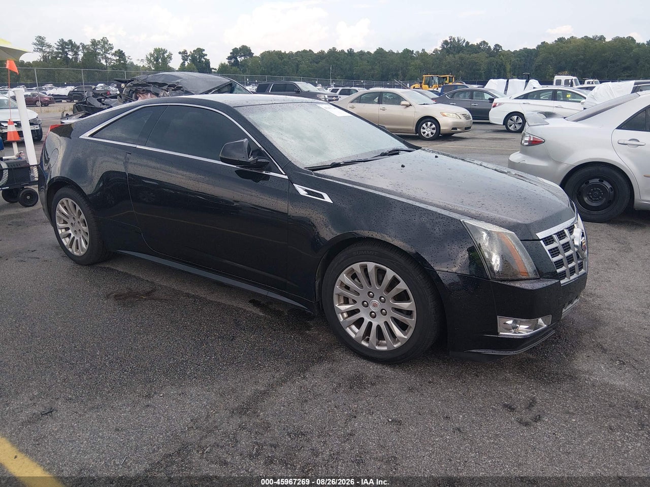 1G6DK1E38D0****** · 2013 CADILLAC CTS PERFORMANCE