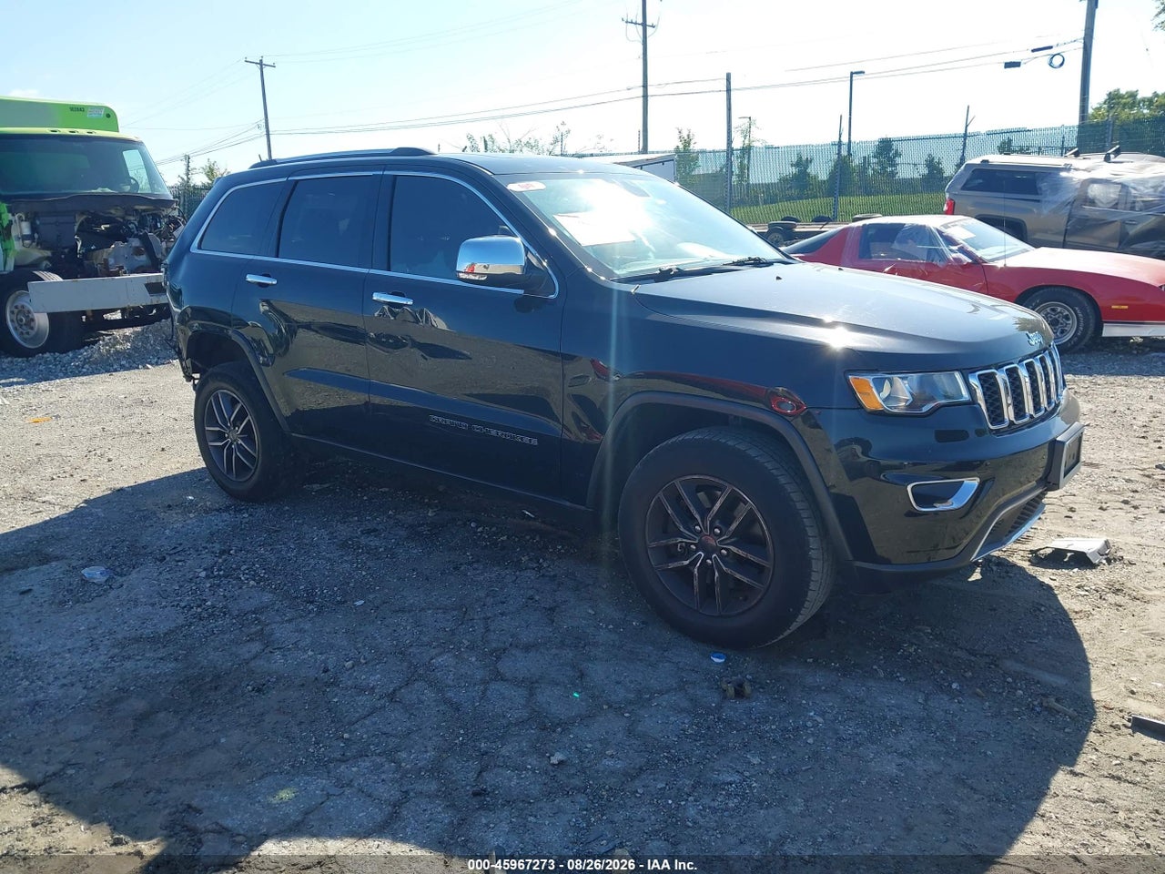 1C4RJFBG6MC****** · 2021 JEEP GRAND CHEROKEE LIMITED 4X4