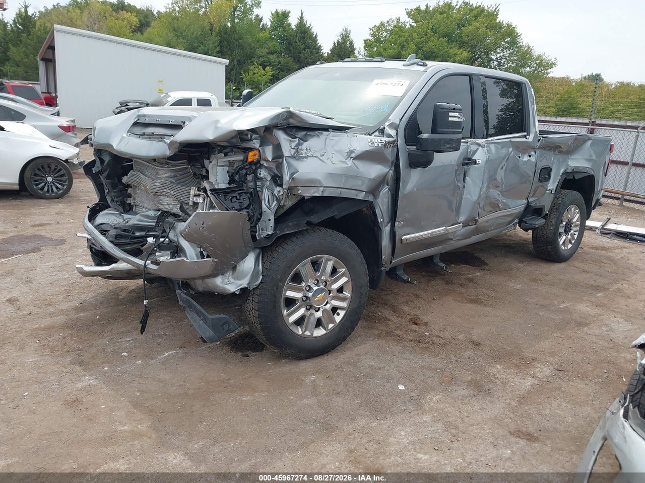 2026 CHEVROLET SILVERADO 2500 HD , STANDARD BED, HIGH COUNTRY, 4WD · 2/11