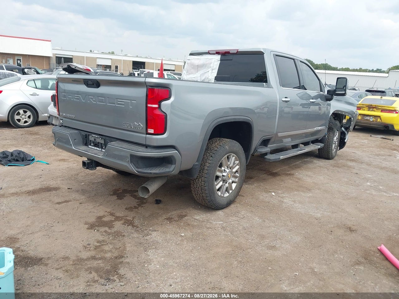 2026 CHEVROLET SILVERADO 2500 HD , STANDARD BED, HIGH COUNTRY, 4WD · 4/11