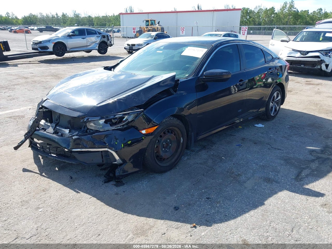 2020 HONDA CIVIC LX · 2/11