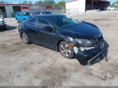 19XFC2F63LE****** · 2020 HONDA CIVIC LX
