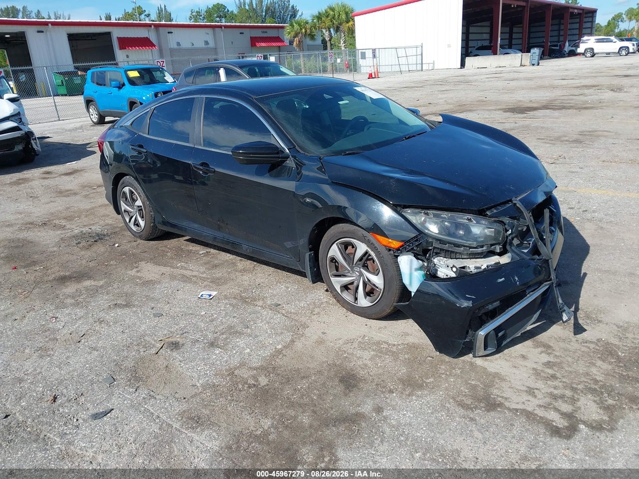 19XFC2F63LE****** · 2020 HONDA CIVIC LX
