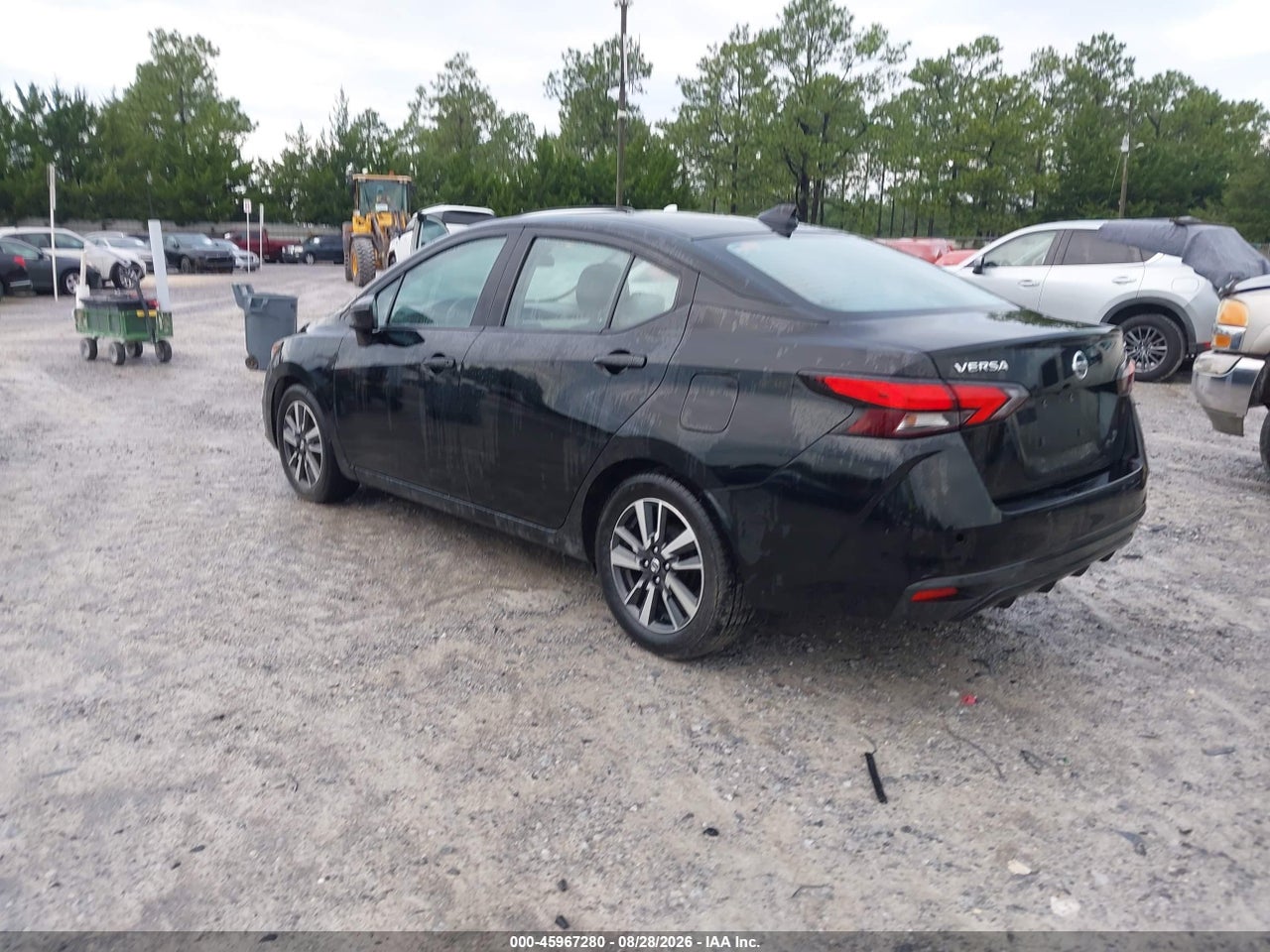 2020 NISSAN VERSA SV XTRONIC CVT · 3/11