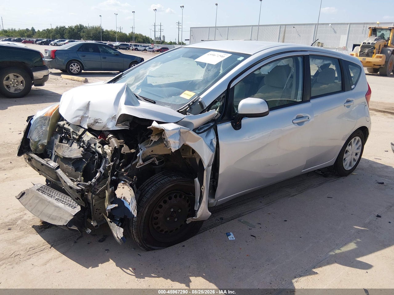 2014 NISSAN VERSA NOTE SV · 2/10