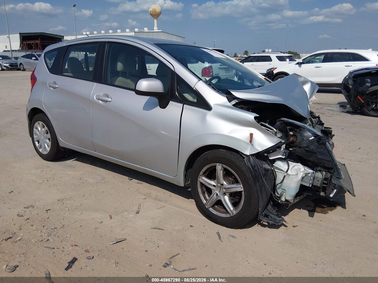 3N1CE2CP2EL****** · 2014 NISSAN VERSA NOTE SV