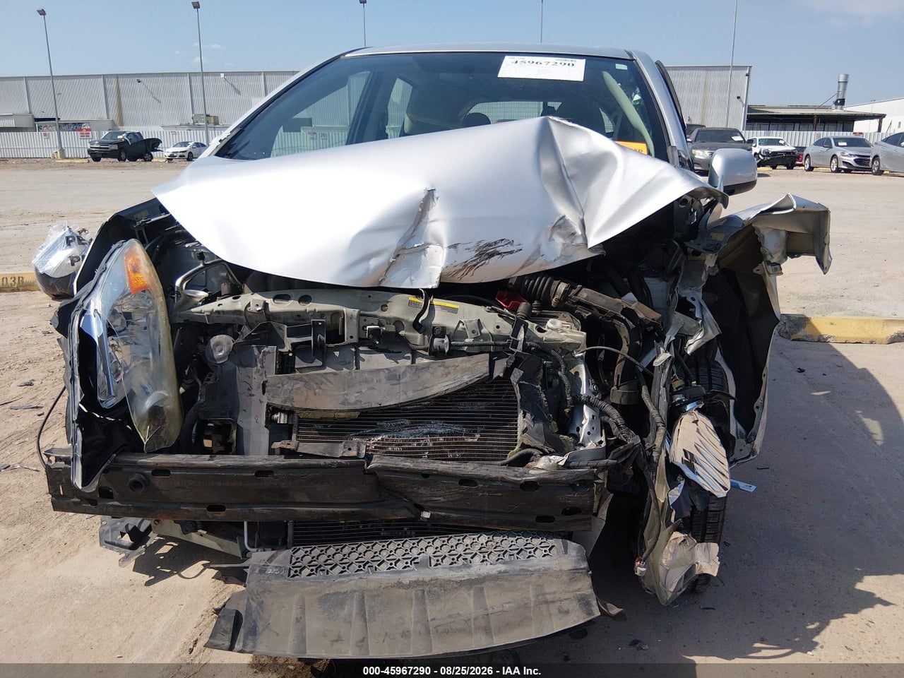 2014 NISSAN VERSA NOTE SV · 6/10