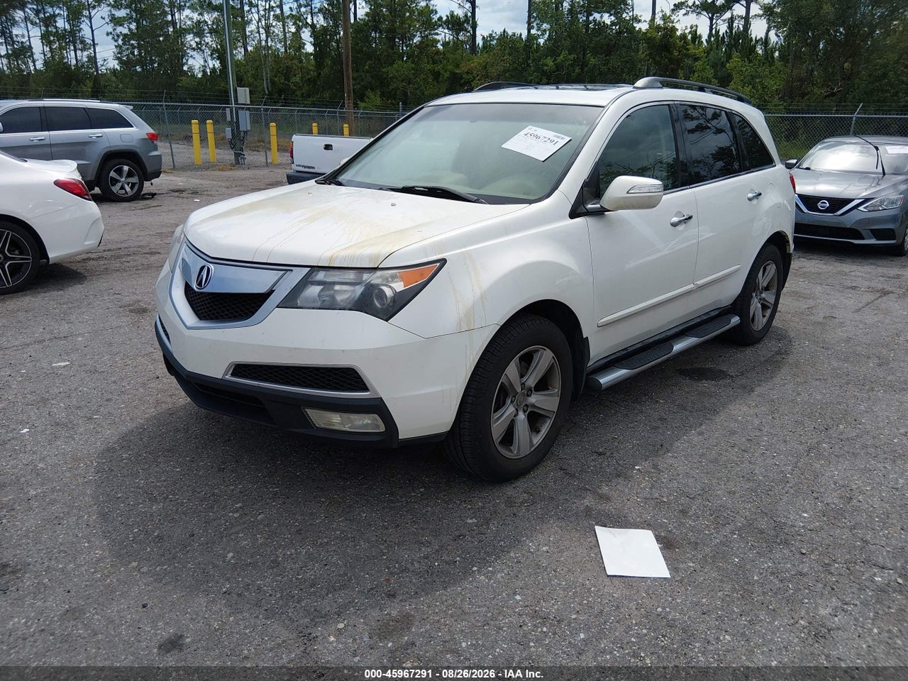 2010 ACURA MDX TECHNOLOGY PACKAGE · 2/11