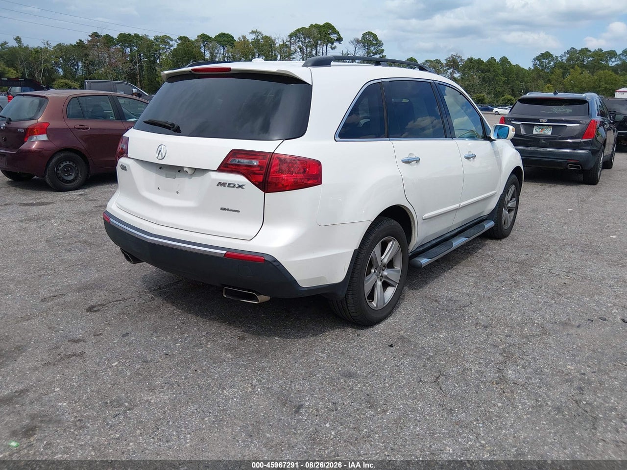 2010 ACURA MDX TECHNOLOGY PACKAGE · 4/11
