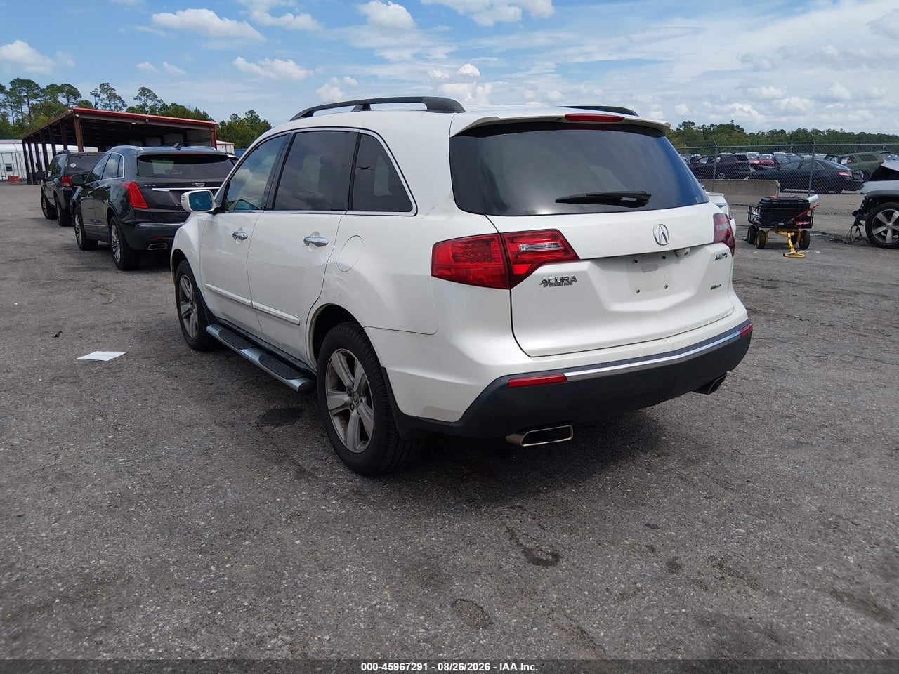 2010 ACURA MDX TECHNOLOGY PACKAGE · 3/11