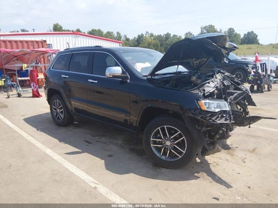 1C4RJEBG0HC****** · 2017 JEEP GRAND CHEROKEE LIMITED 4X2