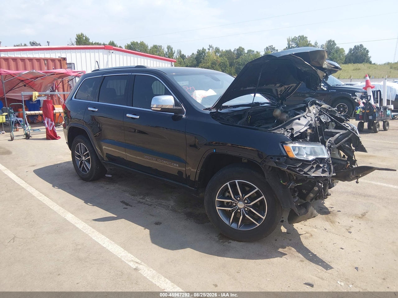 1C4RJEBG0HC****** · 2017 JEEP GRAND CHEROKEE LIMITED 4X2