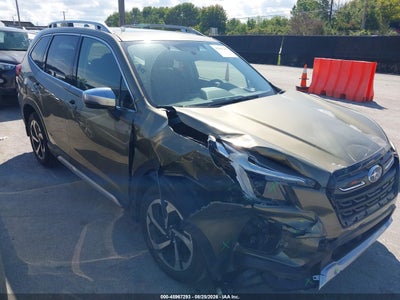 JF2SKARC7NH****** · 2022 SUBARU FORESTER TOURING
