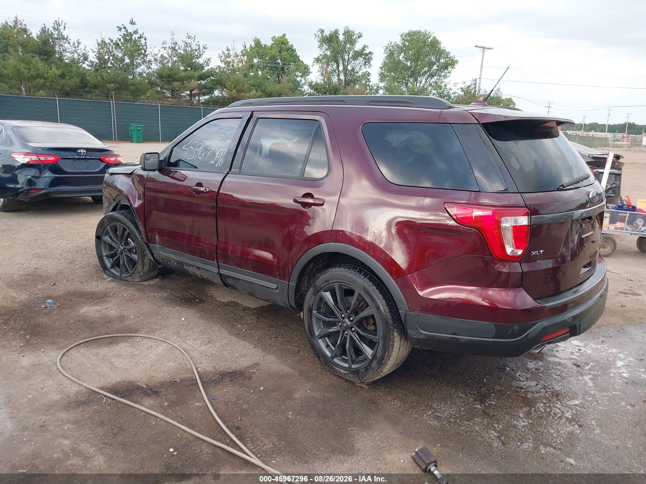 2018 FORD EXPLORER XLT · 3/11