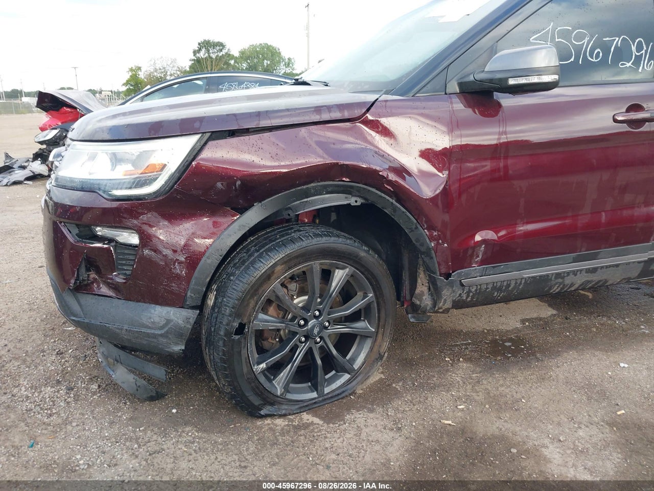 2018 FORD EXPLORER XLT · 6/11