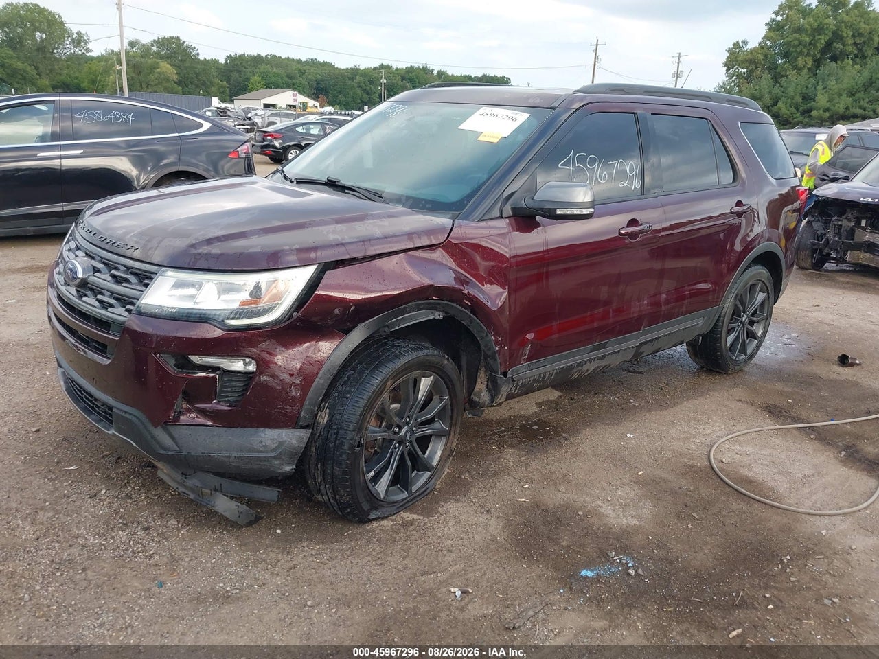 2018 FORD EXPLORER XLT · 2/11