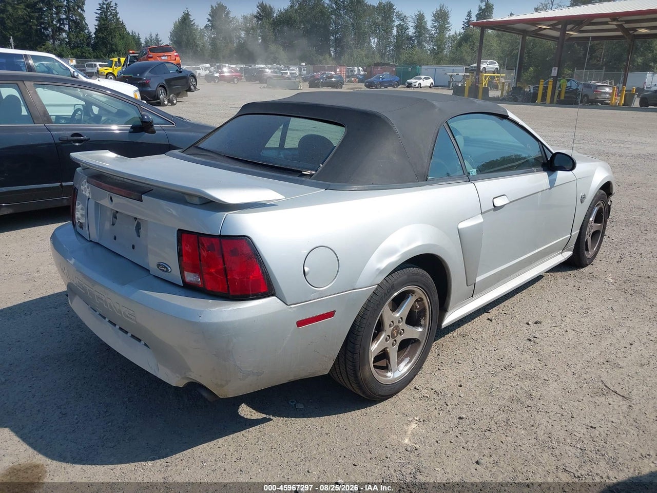2004 FORD MUSTANG GT · 4/10