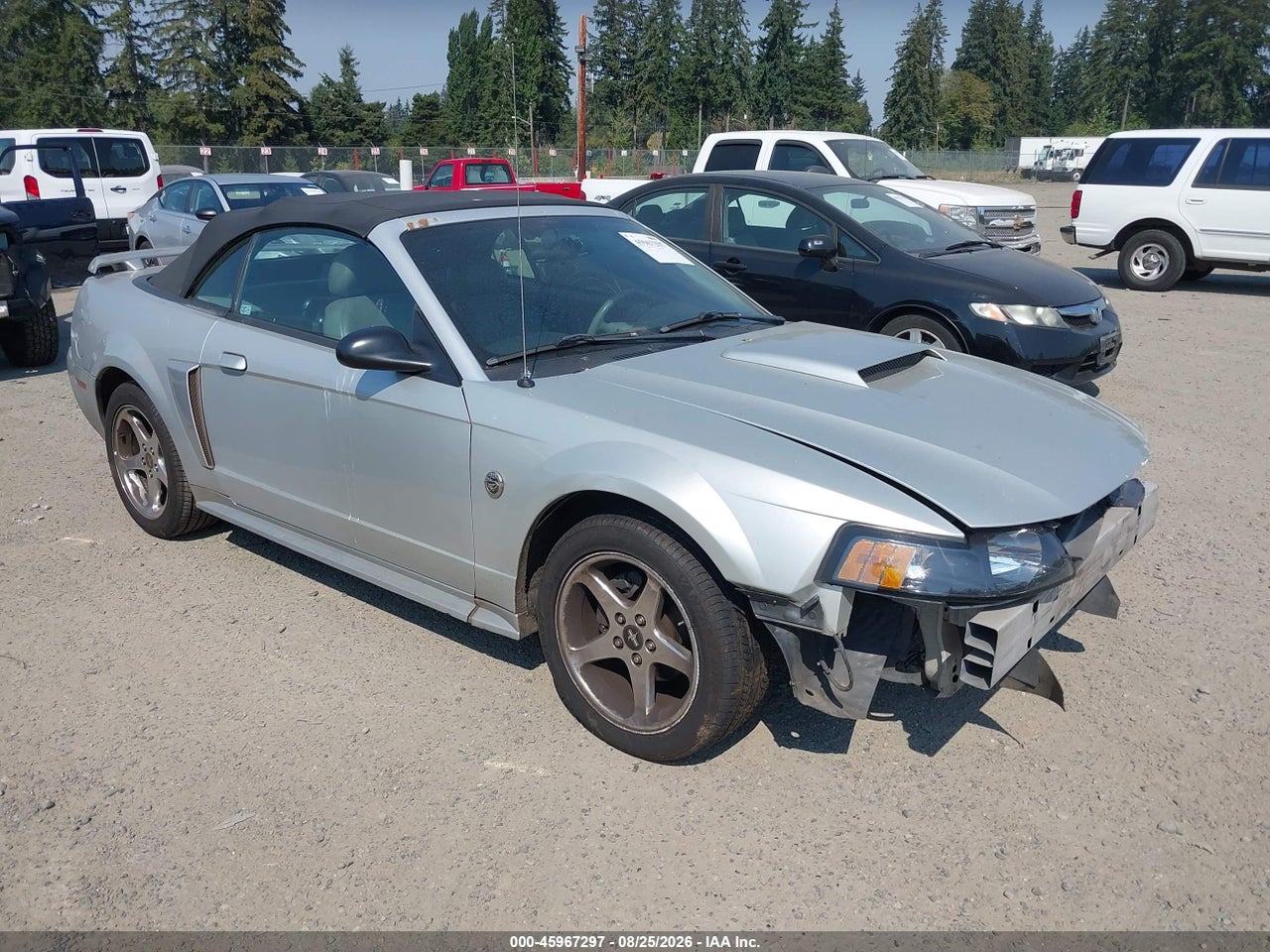 1FAFP45X34F****** · 2004 FORD MUSTANG GT