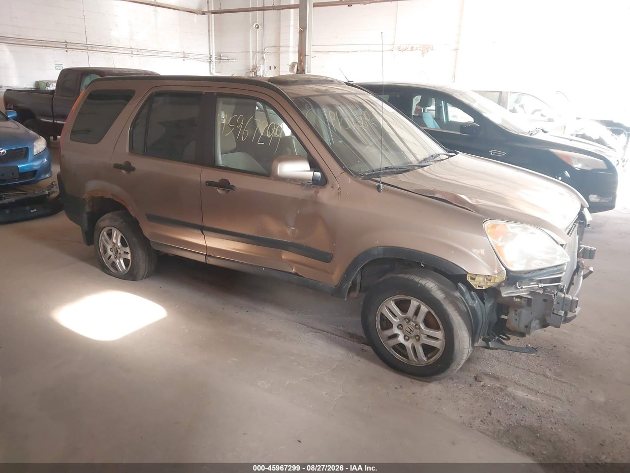 2004 HONDA CRV