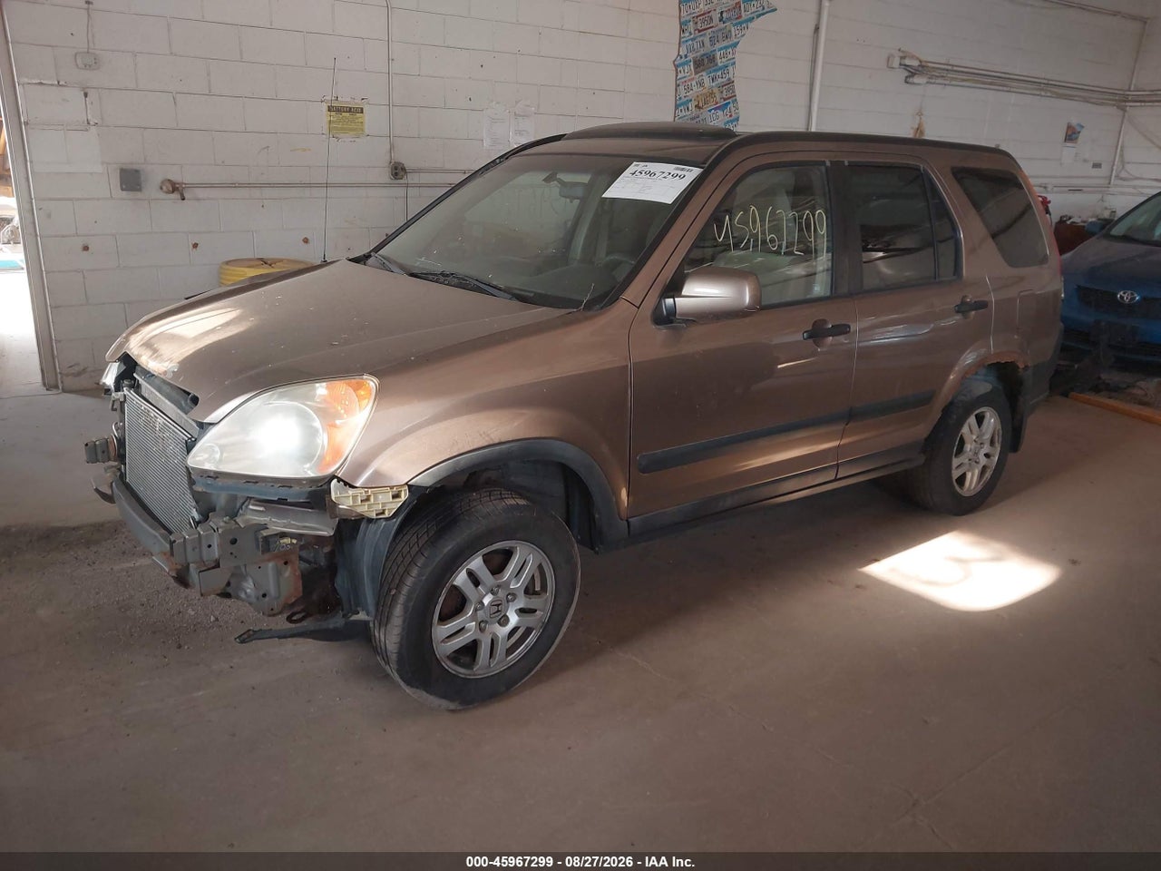 2004 HONDA CRV · 2/11
