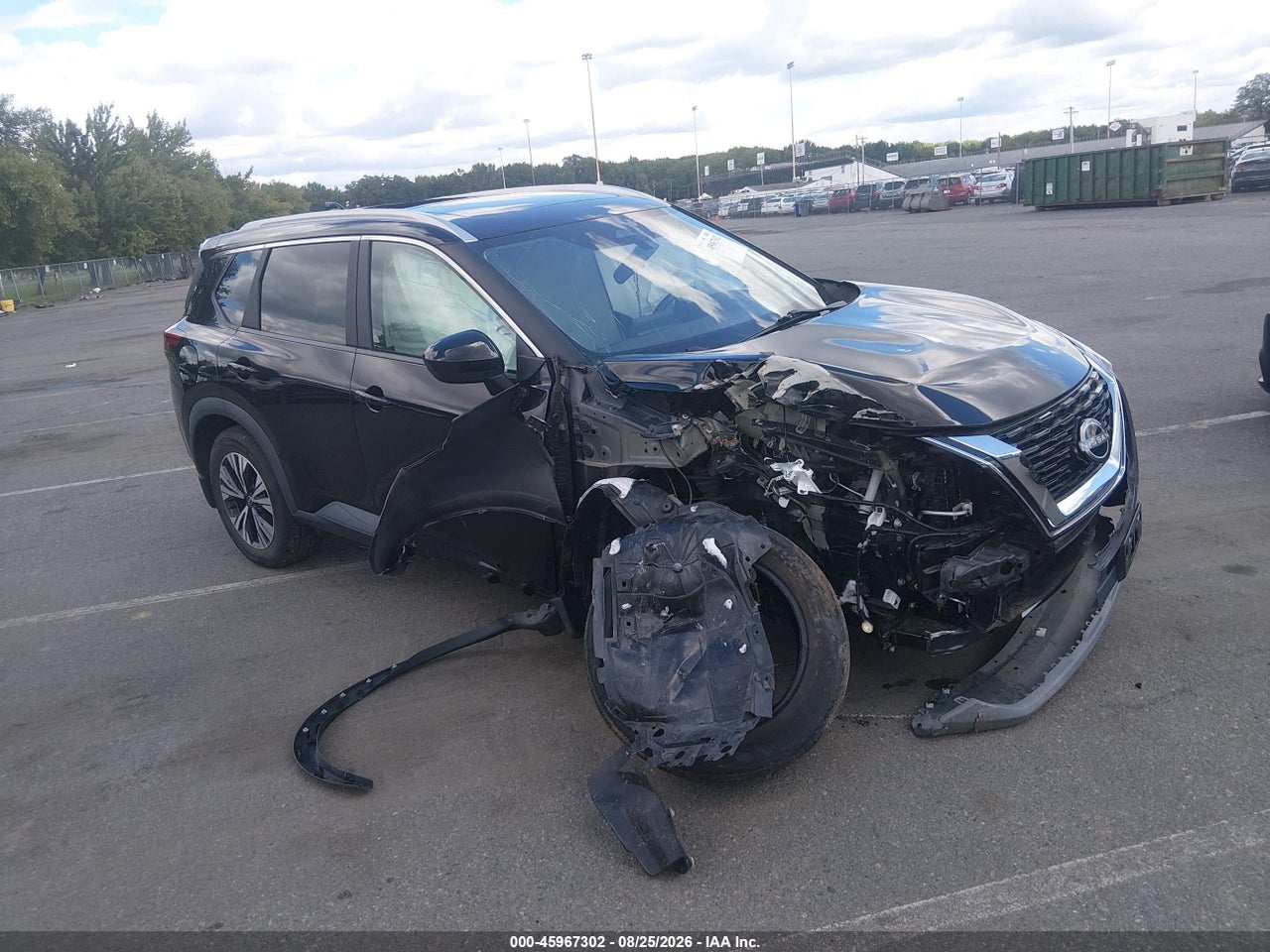 5N1BT3BB1PC****** · 2023 NISSAN ROGUE SV INTELLIGENT AWD