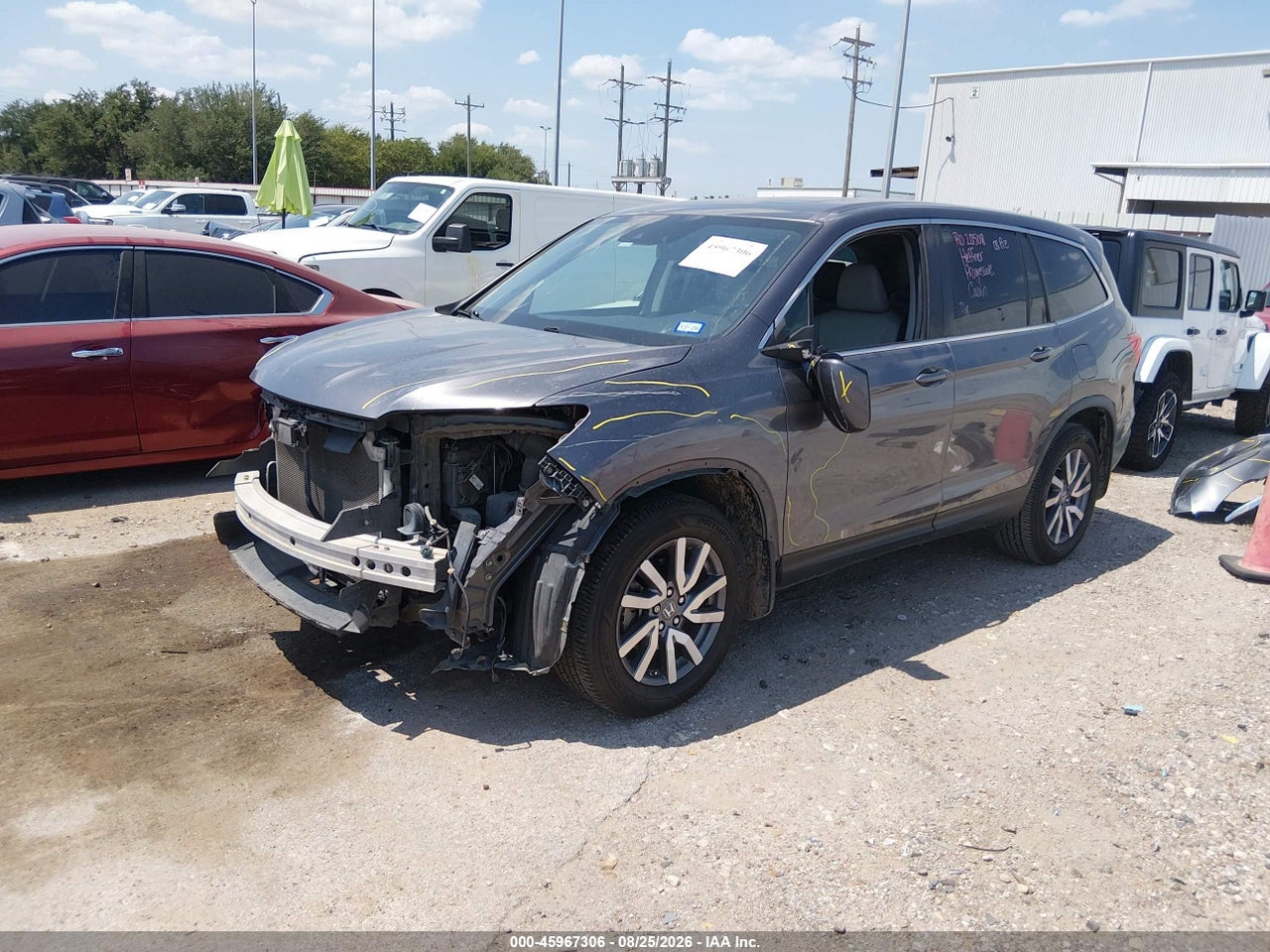 2019 HONDA PILOT EX-L · 2/11