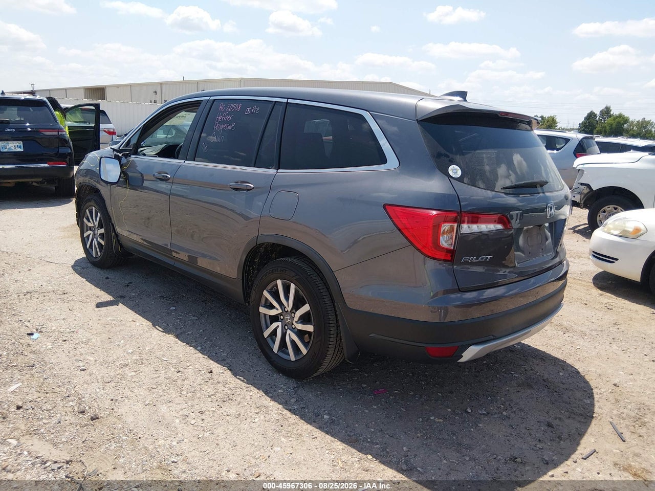 2019 HONDA PILOT EX-L · 3/11