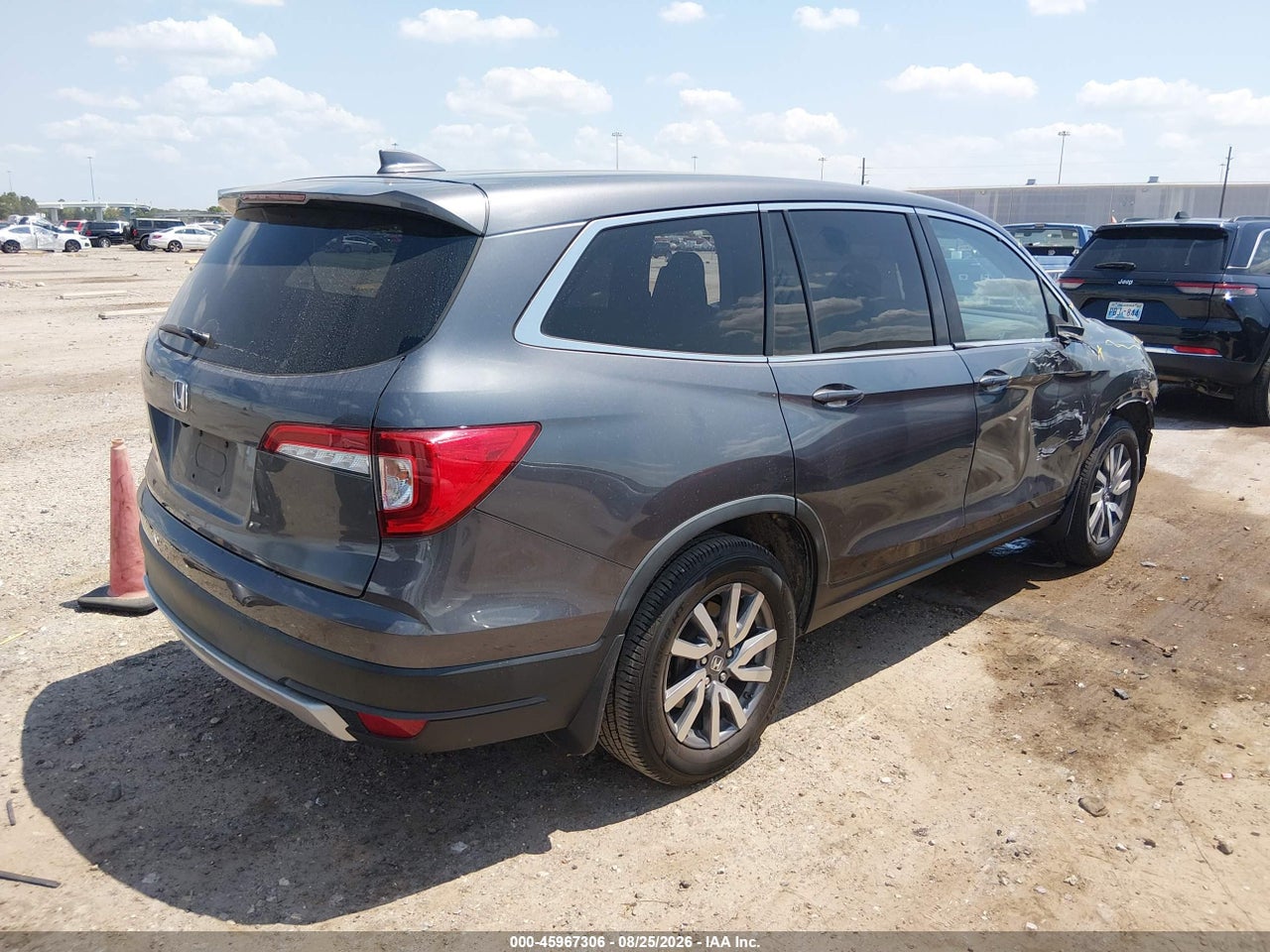 2019 HONDA PILOT EX-L · 4/11