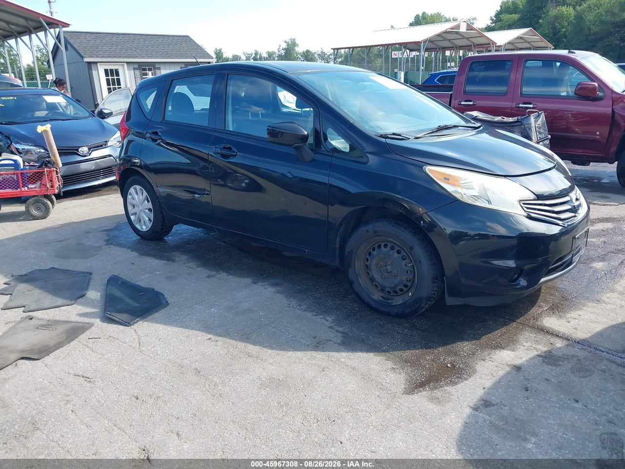 3N1CE2CP0FL****** · 2015 NISSAN VERSA NOTE S (SR)/S PLUS/SL/SR/SV