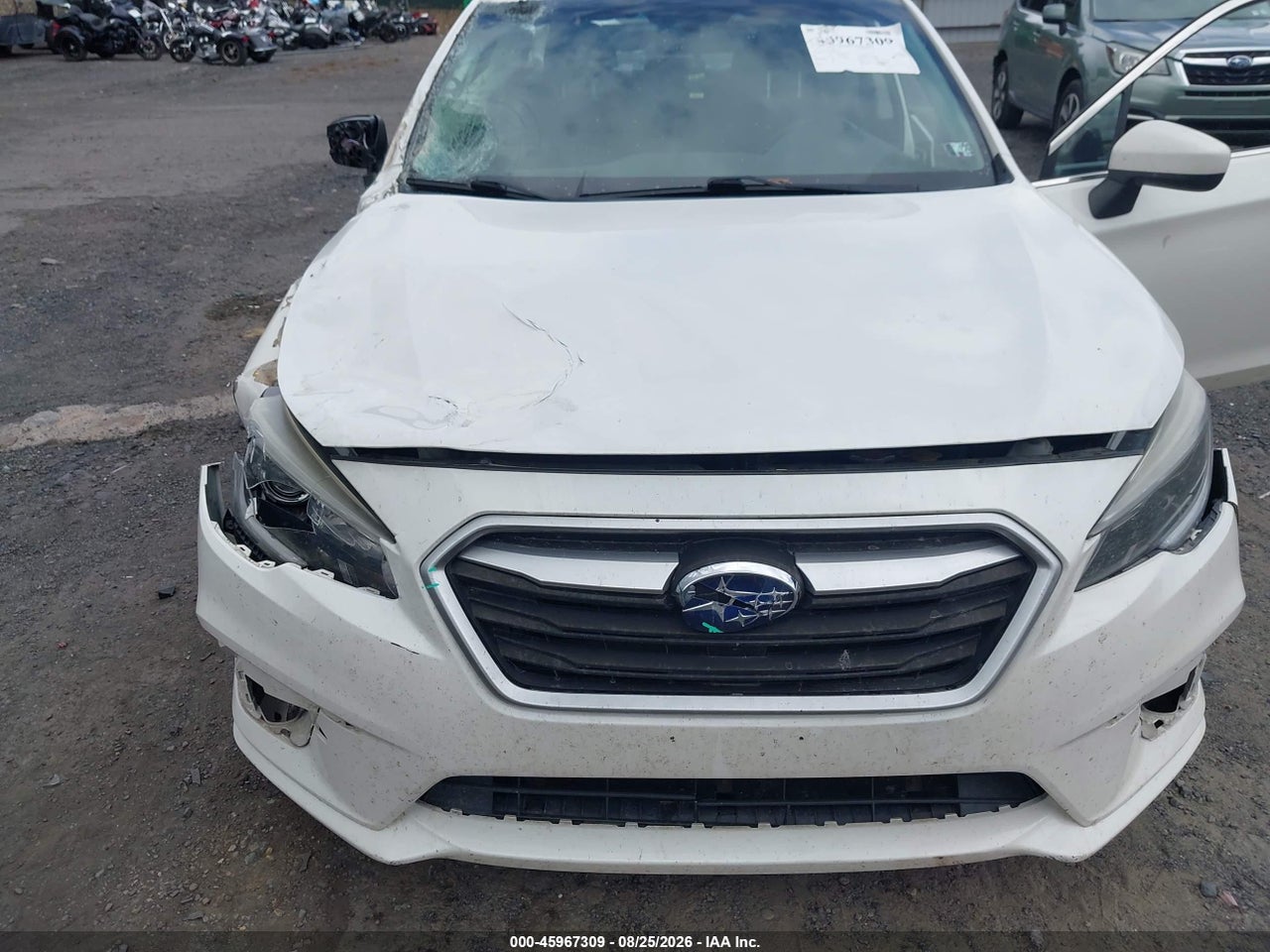 2018 SUBARU LEGACY 2.5I PREMIUM · 6/11