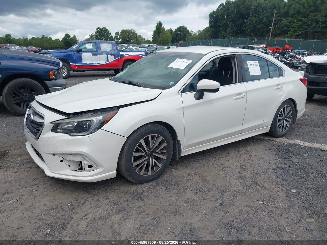 2018 SUBARU LEGACY 2.5I PREMIUM · 2/11