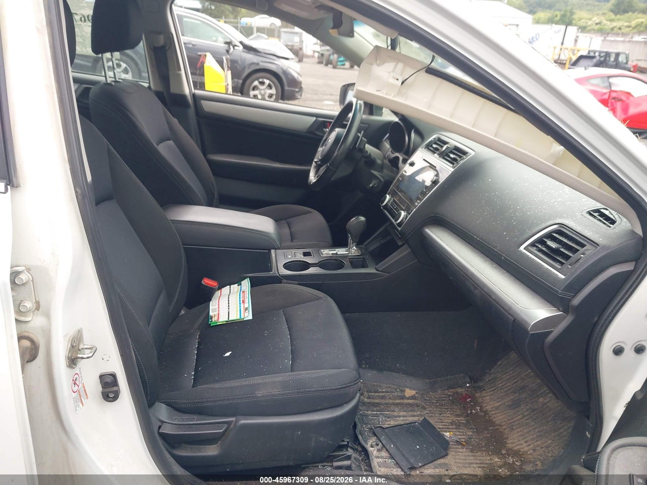 2018 SUBARU LEGACY 2.5I PREMIUM · 5/11
