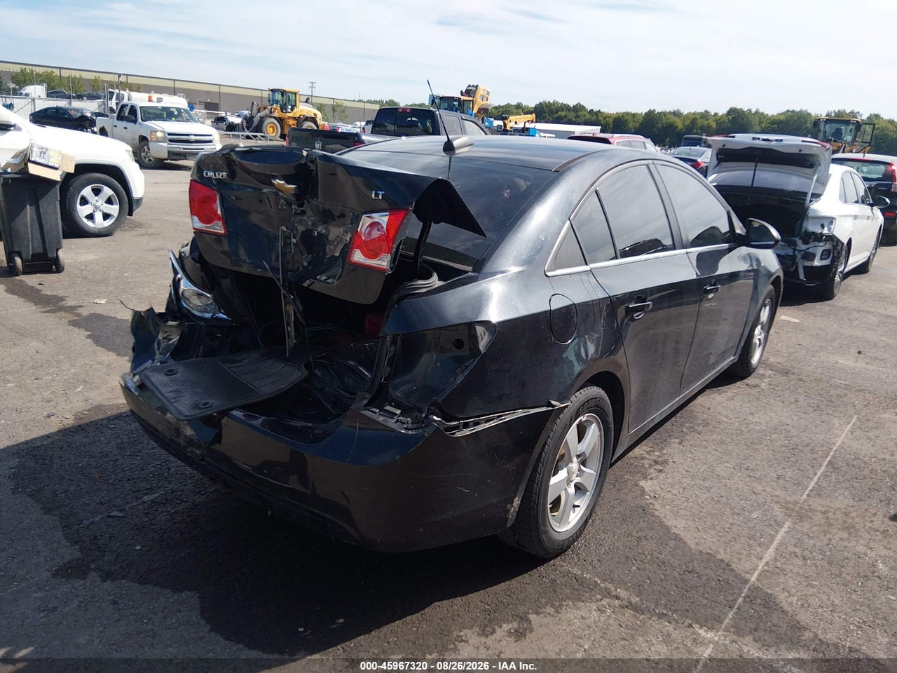 2015 CHEVROLET CRUZE 1LT AUTO · 4/11