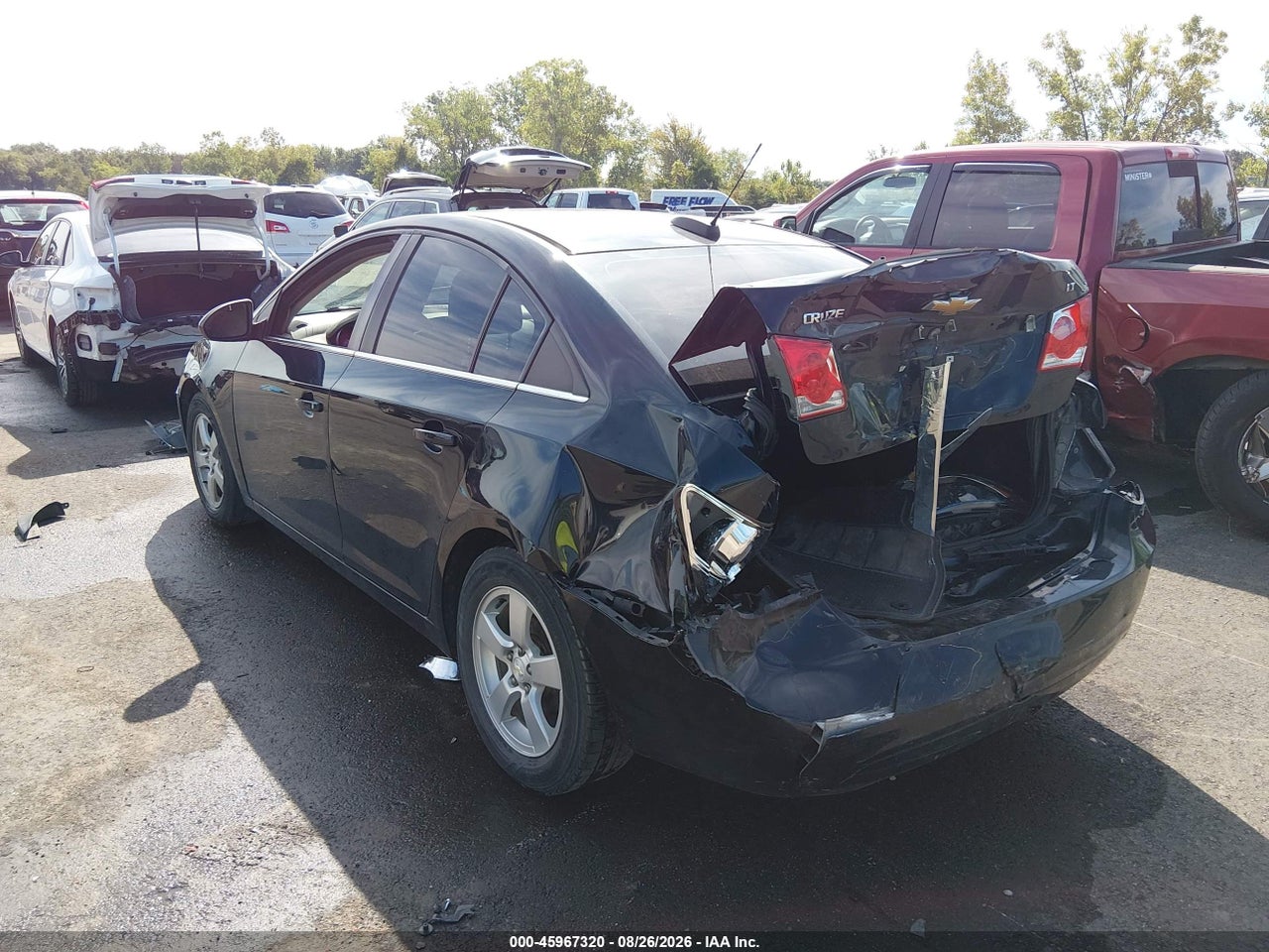 2015 CHEVROLET CRUZE 1LT AUTO · 3/11