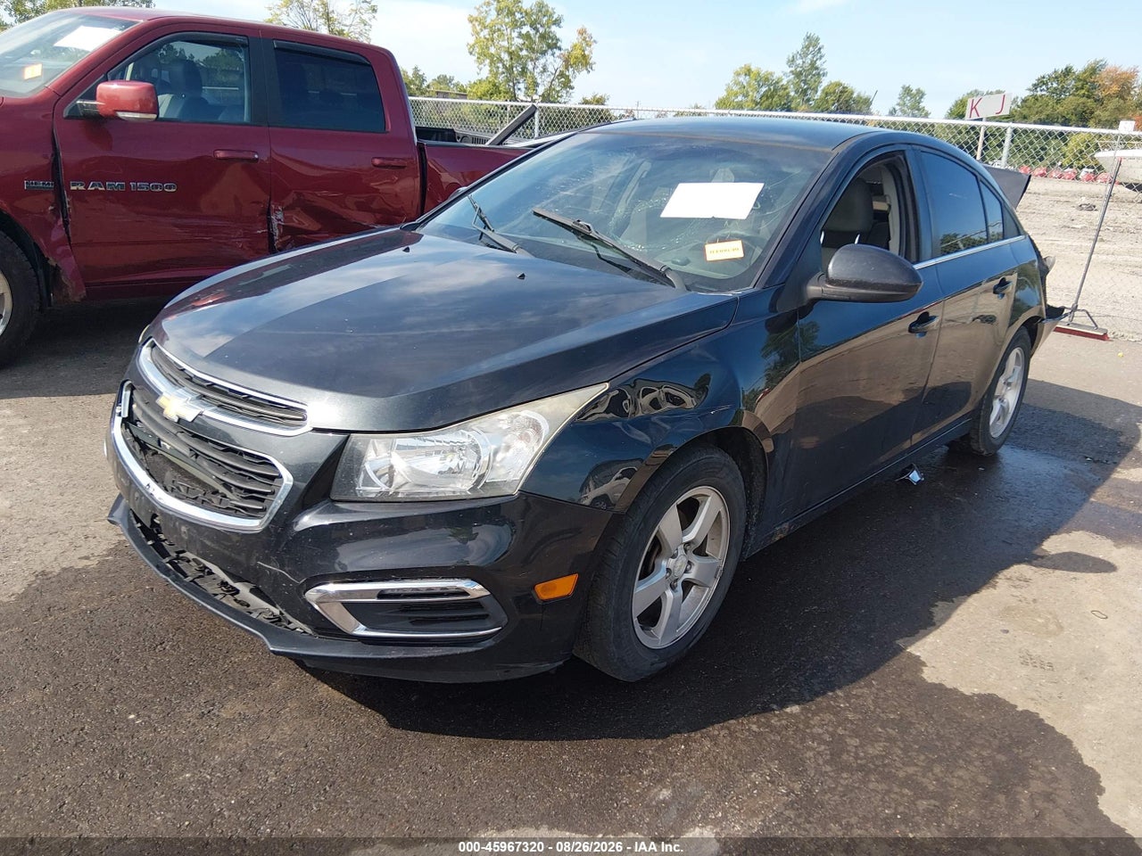 2015 CHEVROLET CRUZE 1LT AUTO · 2/11
