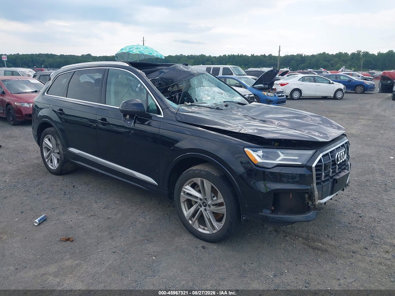 2022 AUDI Q7 PREMIUM PLUS 55 TFSI QUATTRO TIPTRONIC