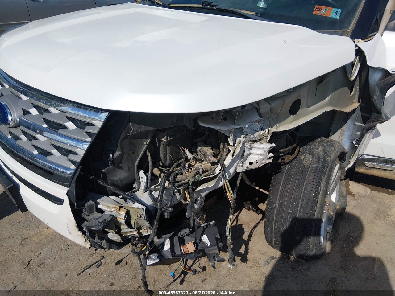 2018 FORD EXPLORER XLT · 6/10