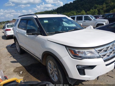2018 FORD EXPLORER XLT