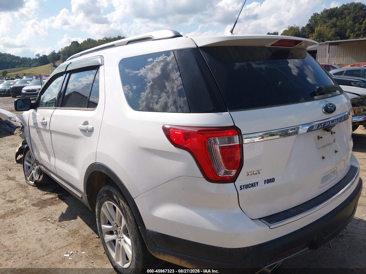 2018 FORD EXPLORER XLT · 3/10