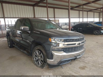 1GCPWCED8MZ****** · 2021 CHEVROLET SILVERADO 1500 2WD  SHORT BED LT