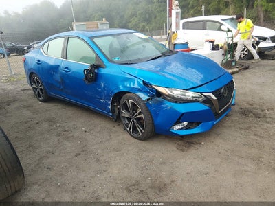 2020 NISSAN SENTRA SR XTRONIC CVT