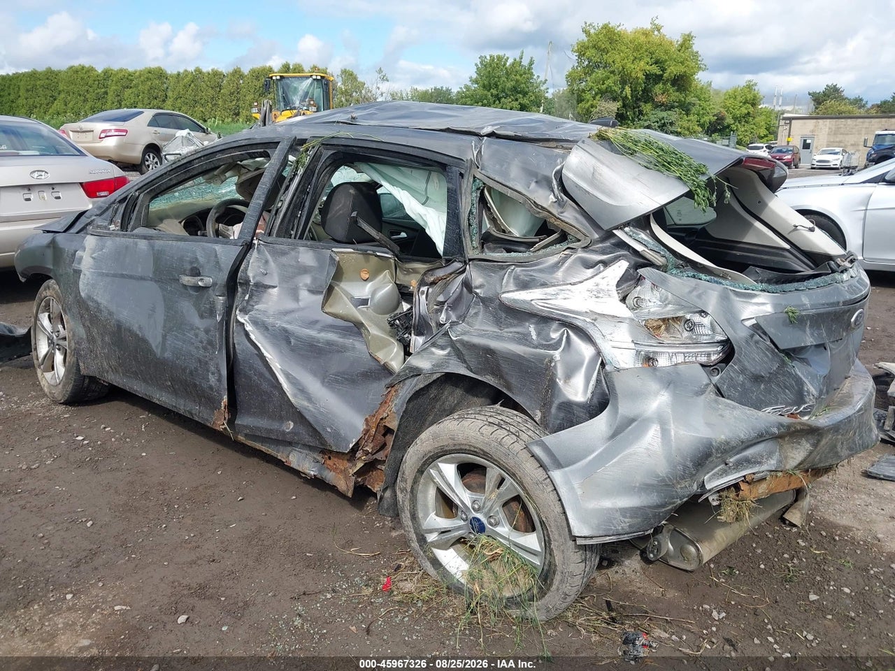 2014 FORD FOCUS SE · 3/10