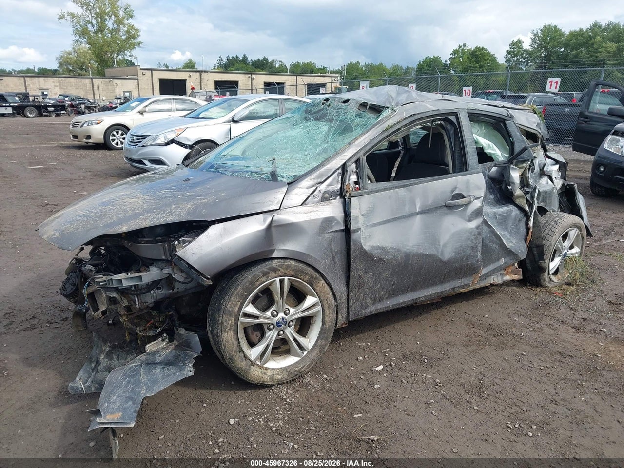 2014 FORD FOCUS SE · 2/10