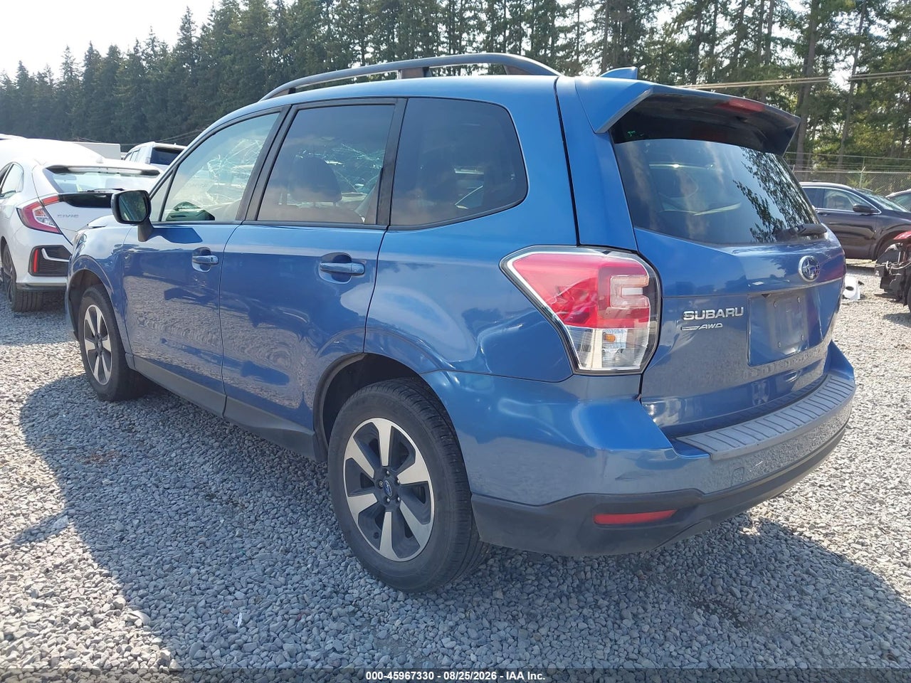 2018 SUBARU FORESTER 2.5I PREMIUM · 3/11