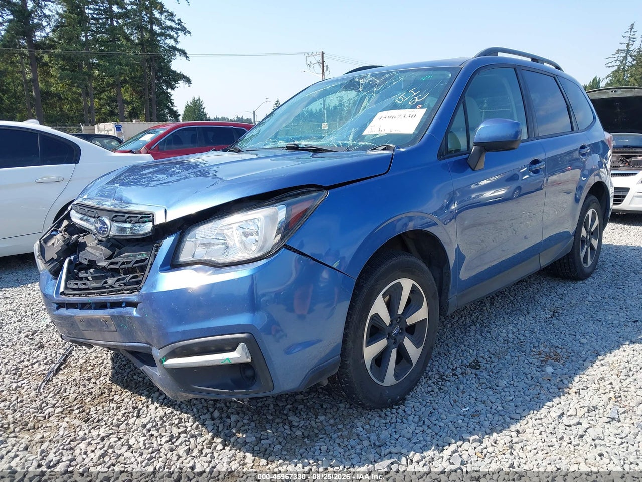 2018 SUBARU FORESTER 2.5I PREMIUM · 2/11