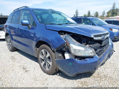 JF2SJAEC4JH****** · 2018 SUBARU FORESTER 2.5I PREMIUM