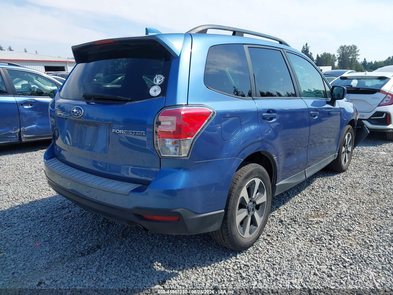 2018 SUBARU FORESTER 2.5I PREMIUM · 4/11