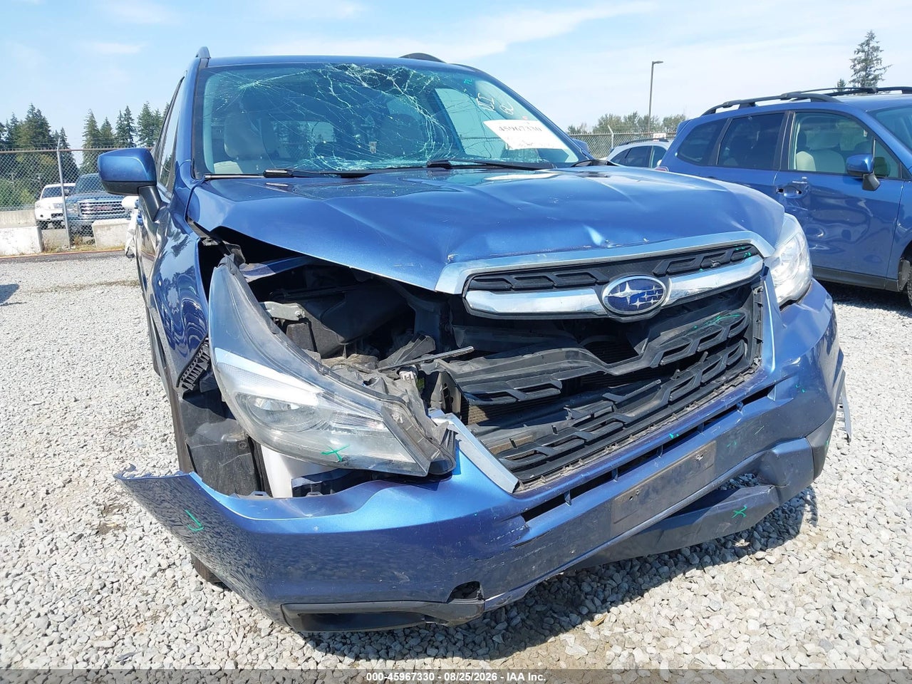 2018 SUBARU FORESTER 2.5I PREMIUM · 6/11
