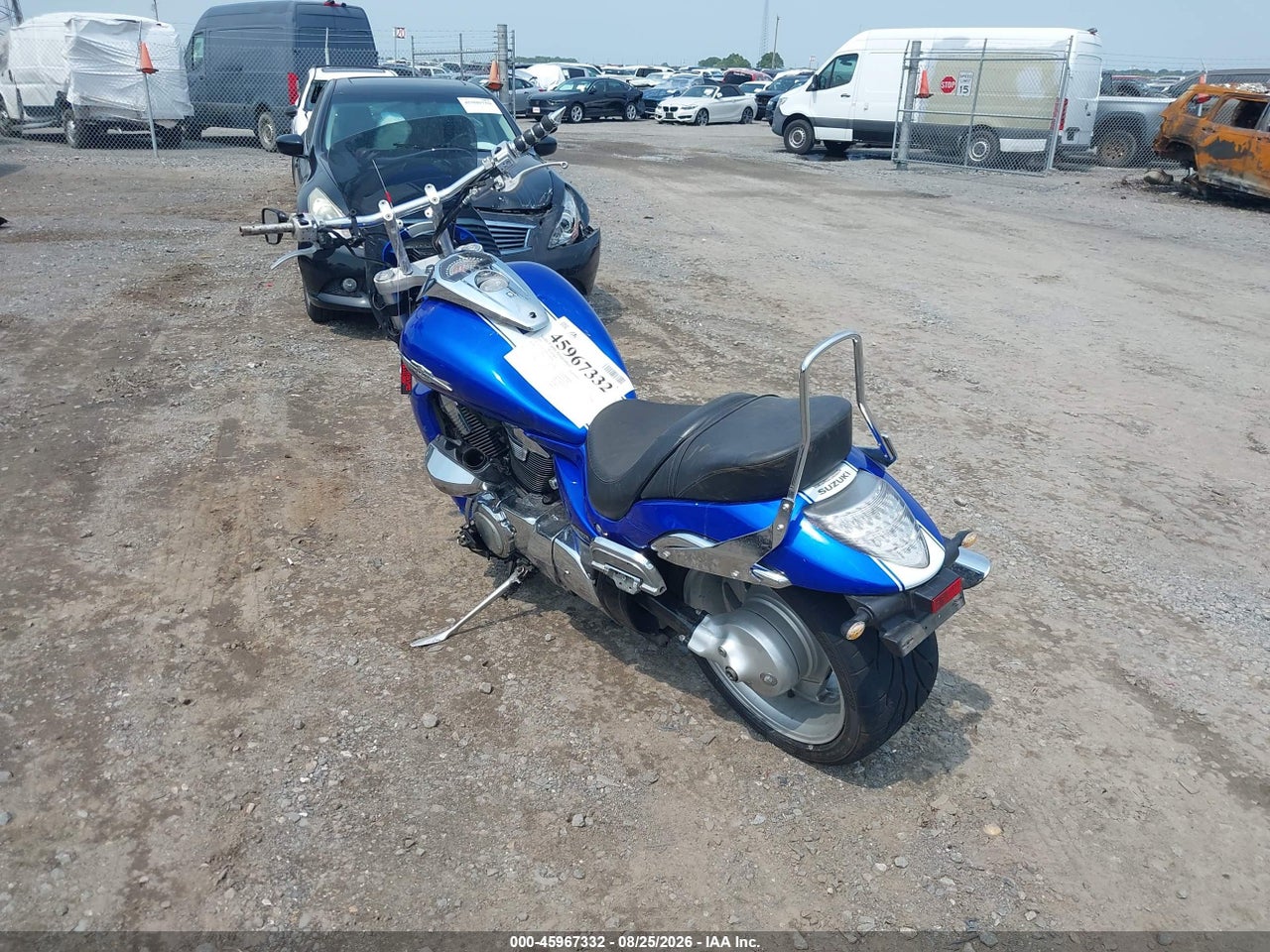 2007 SUZUKI VZR1800 · 3/11