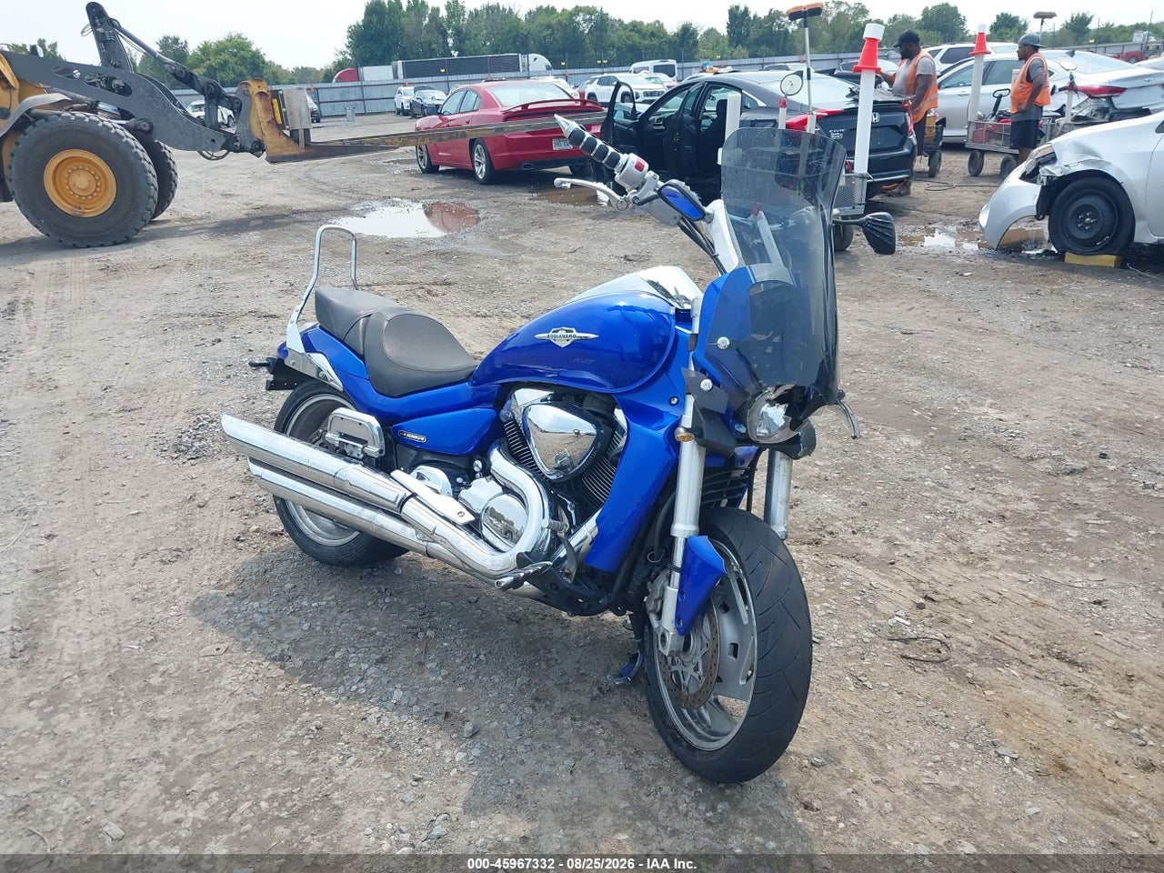 JS1VY53A572****** · 2007 SUZUKI VZR1800